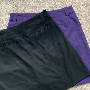 Nike DRI-FIT golf skorts